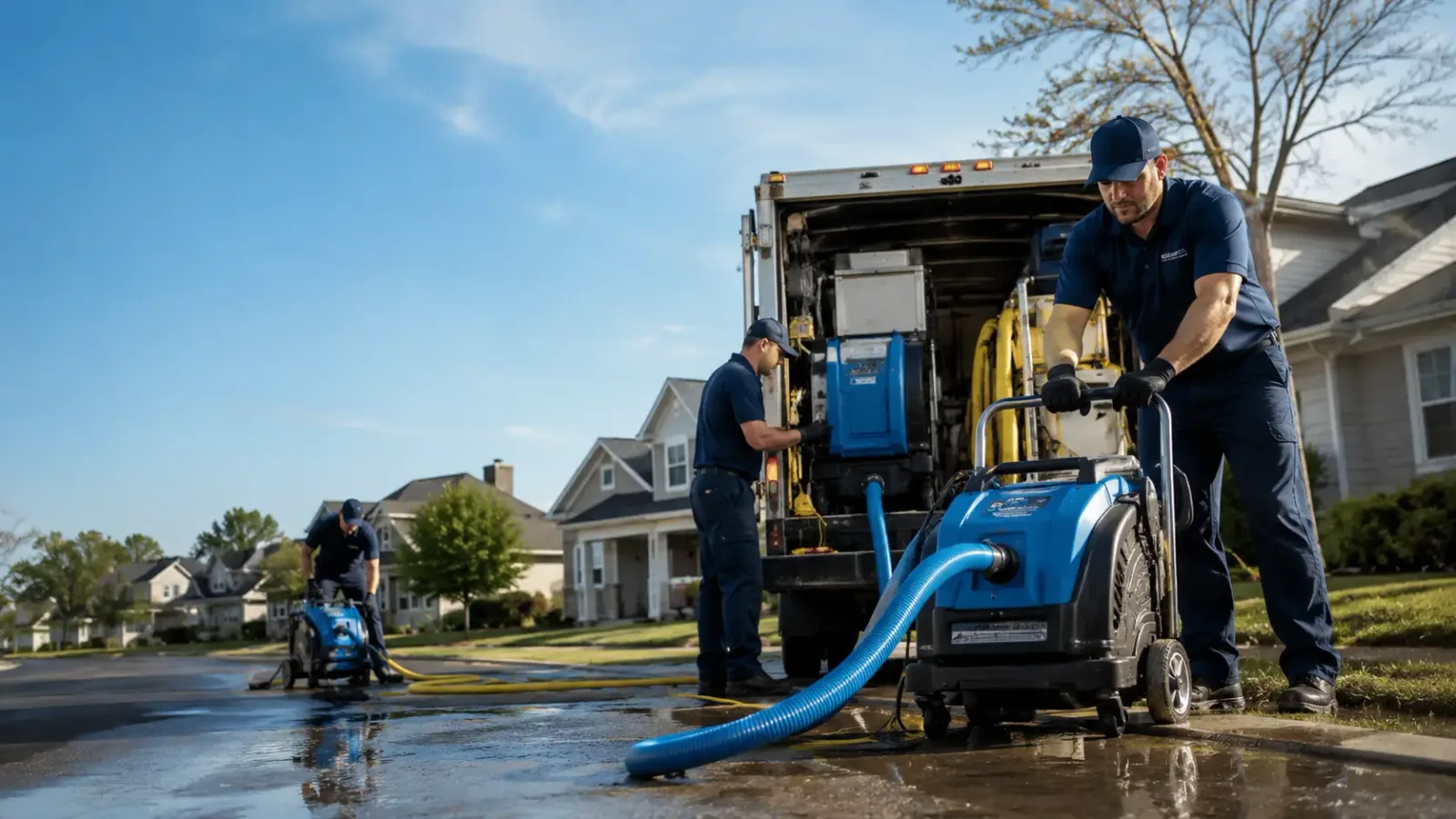 Flood Damage Cleanup in Athens, WV